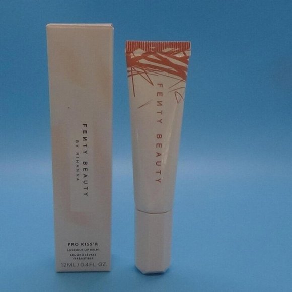 FENTY BEAUTY Pro Kiss'r Luscious Lip Balm Latte Lips - 0.4 oz - Boxed - Picture 1 of 2